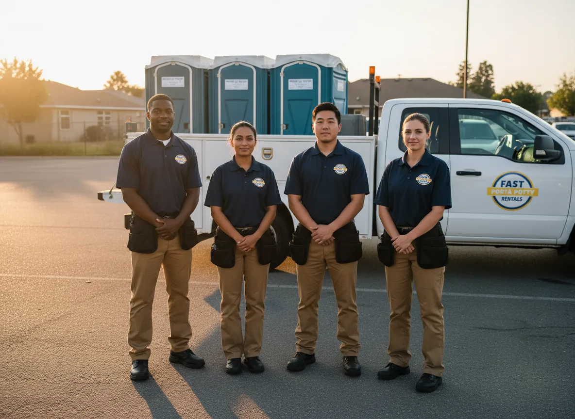 Standard Porta Potty Rentals company in Tangier, VA